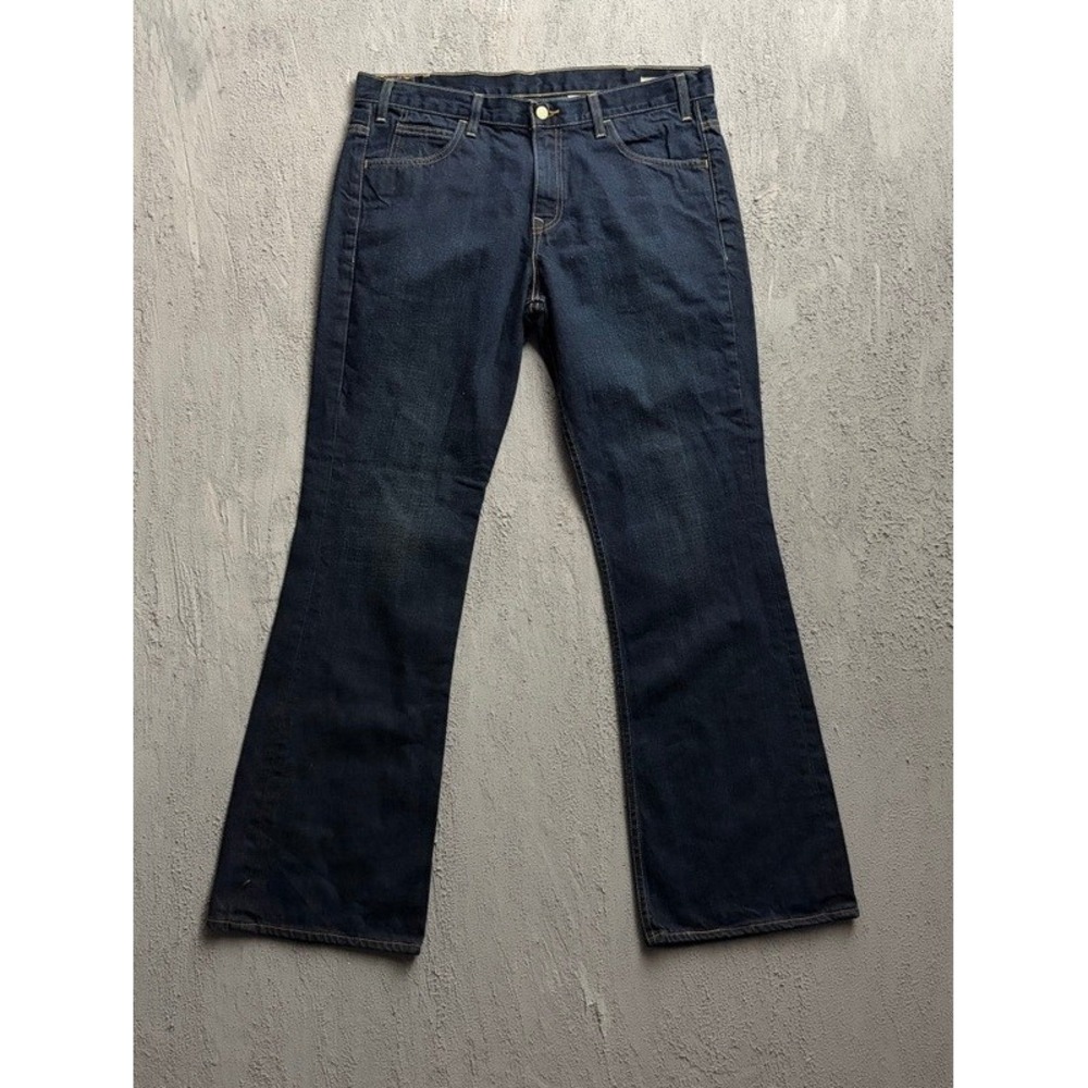 Vintage Levi's Austin Jeans 36x32 Dark Wash 2000s Bootcut USA